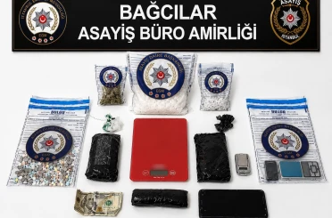 Bağcılar’da uyuşturucu operasyonu: 4 gözaltı 