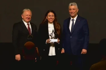 BAGFAŞ’a İhracatın Yıldızları Ödül Töreni’nde ödül 