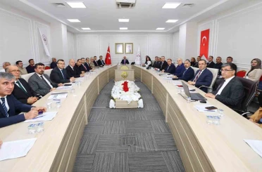 Bağımlılıkla mücadele il koordinasyon kurulu toplantısı yapıldı 