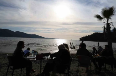 Baharın müjdecisi ikinci Cemre suya düştü 