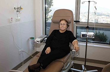 Bahçede düştü, hayatı değişti 