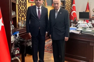 Bahçeli’den Samsun’a selam