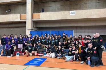 Bahçelievler Anadolu Lisesi Robotik Takımı New York’ta şampiyonluk kazandı 