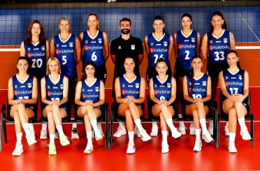 Bahçelievler Belediye Spor Kulübü Kadın Voleybol Takımı sponsorluk anlaşmasını yeniledi 