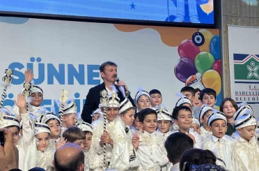 Bahçelievler Belediyesi "Sünnet Şöleni" etkinliği düzenledi