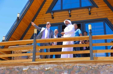 Bahreynli turistlere Bayburt’un turizm rotaları tanıtıldı 