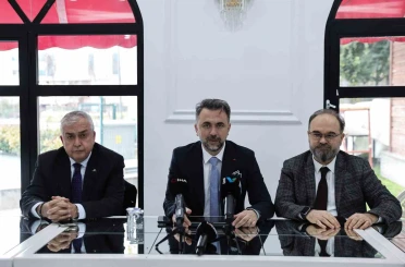 BAİB Başkan Adayı Mehmet Ali Can: "Hedefimiz 4 yılda 7 milyar dolar ihracat" 