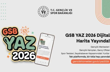 Bakan Bak, GSB YAZ 2026 Dijital Harita Platformu’nu tanıttı