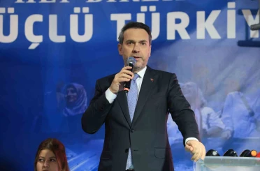 Bakan Bayraktar: "Türkiye’de 2026 yılında 8 milyon hane kendi doğalgazımızla ısınacak" 