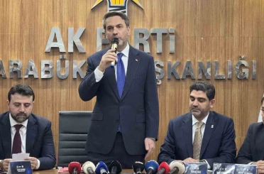 Bakan Bayraktar’dan Karabük’te müjde: "3 Nisan’ı sanayi günü ilan etme hedefimiz var" 