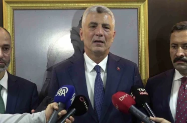 Bakan Bolat: "12 Ağustos’ta 398 tır transit geçiş için Cilvegözü’nü kullandı ve bu rekor bir rakam" 