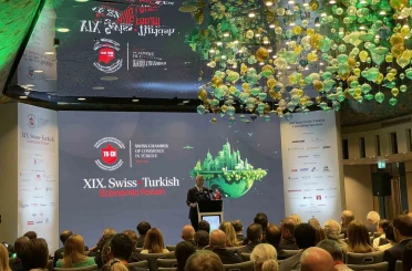 Bakan Bolat: "2025 yılının ilk dokuz ayında İsviçre ile ticaret hacmimiz 12 milyar dolara ulaştı" 