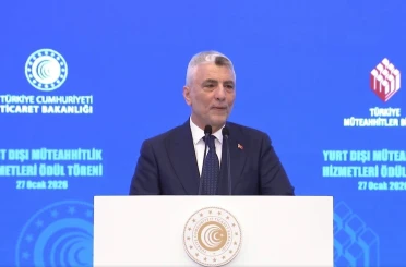 Bakan Bolat: "Dış müteahhitlik alanında 23 yılda 500 milyar dolar üzerine ilave bir proje geliri ortaya konmuştur" 