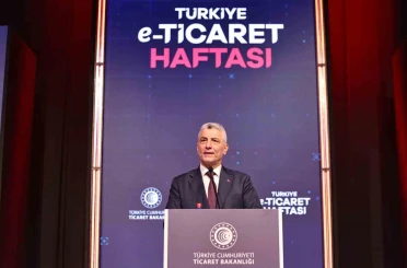 Bakan Bolat: ‘‘E-ticaretin genel ticaretteki payı 5’te 1’’ 