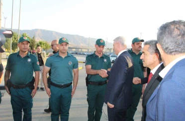 Bakan Bolat: "Habur, Türkiye’nin Orta Doğu’ya açılan en kritik ihracat kapısı" 