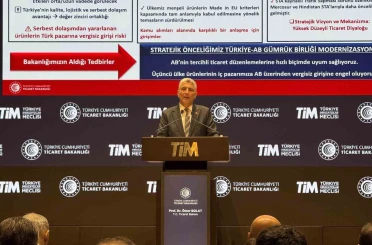 Bakan Bolat: "Haziran’da ihracat yüzde 21,9 artarak tüm zamanların en yüksek Haziran rekoru kırıldı" 
