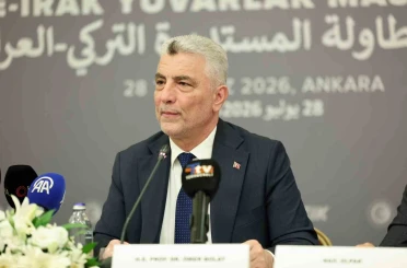 Bakan Bolat: "Kalkınma Yolu Projesi; yeni lojistik merkezlerinin ve yeni şehirlerin kurulmasını kapsayan büyük bir kalkınma projesi" 