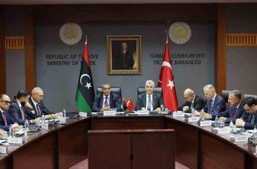 Bakan Bolat: "Libya ile gelecek yıl 5 milyar dolarlık ticaret hacmi hedefliyoruz" 