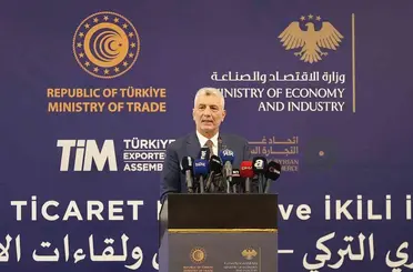 Bakan Bolat: "Suriye ile Ticaret hacmi hedefimiz 10 milyar dolar"
