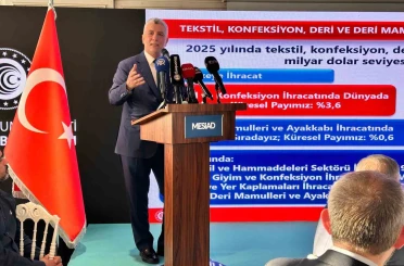 Bakan Bolat tekstil ve hazır giyim sektörünü değerlendirdi 