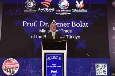 Bakan Bolat: ‘‘Türkiye-ABD ticaret hacmi hedefi 100 milyar dolar’’