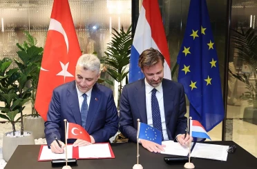 Bakan Bolat, Türkiye-Hollanda 6. Dönem JETCO Toplantısı’na katıldı