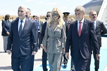 Bakan Bolat: "Türkiye ile Çekya arasındaki iş birliğimizi daha da ileri taşımaya yönelik güçlü irademizi sürdürüyoruz" 