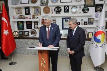 Bakan Bolat, Van TSO’da müjdeyi verdi 