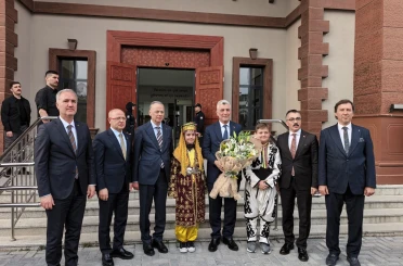 Bakan Bolat’tan İnegöl ziyareti 