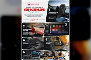 Bakan Çiftçi: "Karayolları Trafik Yönetmeliği’nde yaptığımız düzenleme tüm sürücülerimize hayırlı olsun" 