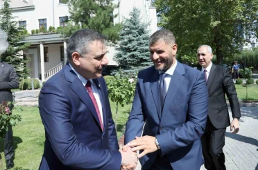 Bakan Çiftçi, Libyalı mevkidaşı ile bir araya geldi