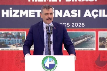 Bakan Çiftçi Sinop’ta 525 milyon TL’lik yatırımları açtı: "Devlet vatandaşına daha hızlı ulaşacak"