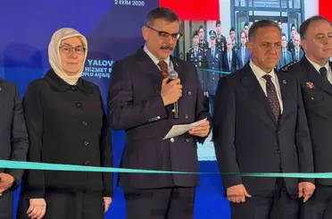 Bakan Çiftçi Yalova’da güvenlik yatırımlarının açılışını yaptı