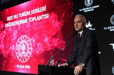 Bakan Ersoy: "2025 turizm geliri 65,2 milyar dolar" 