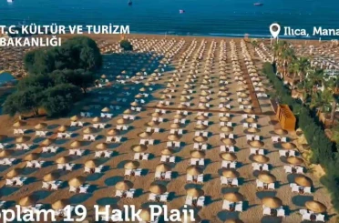 Bakan Ersoy: "3 milyon 252 bin 769 kişi, bugüne kadar halk plajlarımızdan faydalandı" 