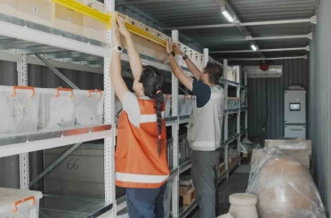 Bakan Ersoy: "Antalya Arkeoloji Müzesi’ndeki 100 bine yakın eseri, uzman ekiplerimizce güvenle taşıdık" 