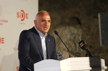 Bakan Ersoy: "Antalya’ya gelen ziyaretçi sayısı 11,7 milyona ulaştı" 