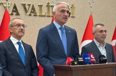 Bakan Ersoy: "Dünya tarihinin en muazzam inşa ve ihya hareketini hayata geçirdik" 