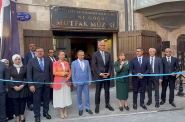 Bakan Ersoy, Gaziantep’te Mutfak Müzesi’nin açılışını yaptı 