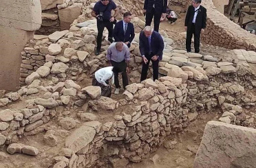 Bakan Ersoy Göbeklitepe kazılarıyla ilgili açıklamada bulundu 