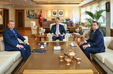 Bakan Ersoy, RTÜK Başkanı Daniş’ten yayıncılık alanındaki gelişmeler hakkında bilgi aldı 