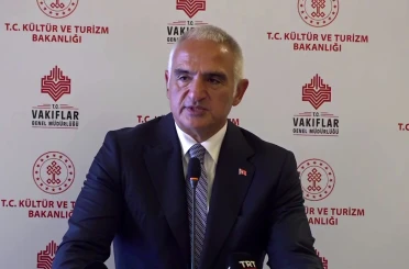 Bakan Ersoy: "Ülke sınırlarımızda ve uluslararası alanda tarihimize, medeniyetimize ait tüm eserleri bulup, yeniden ayağa kaldırmanın gayretindeyiz" 