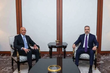 Bakan Fidan, ABD Büyükelçisi Barrack ve Trump’ın Kıdemli Danışmanı Gorka’yı kabul etti 