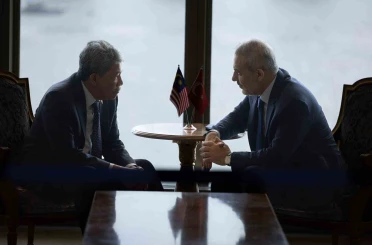 Bakan Fidan, ABD’de Malezya Dışişleri Bakanı Mohamad Hasan ile bir araya geldi 