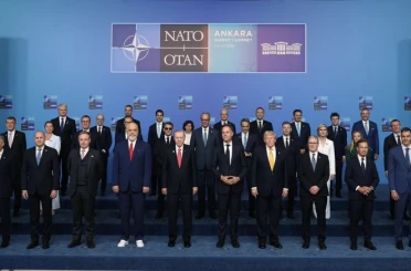 Bakan Fidan: "Bu tarihi zirveye tüm müttefiklerin lider düzeyinde katılmış olması, Cumhurbaşkanımıza duyulan güvenin bir göstergesidir" 