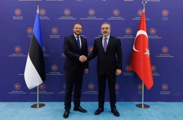 Bakan Fidan, Estonyalı mevkidaşı ile görüştü 