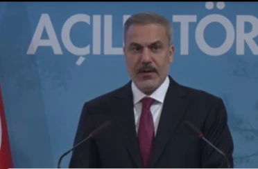 Bakan Fidan: "Gazze'de ateşkesin sağlanmasından büyük bir memnuniyet duymaktayız"