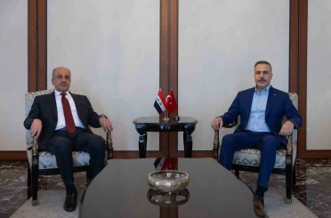 Bakan Fidan, Irak Savunma Bakanı Al Abbasi ile görüştü 