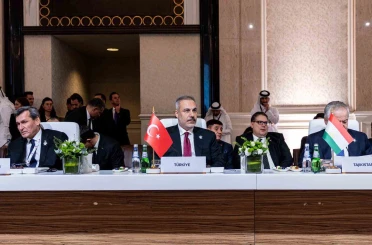 Bakan Fidan Katar’da 