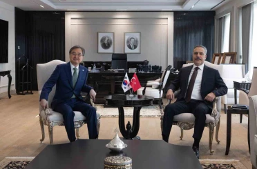 Bakan Fidan, Koreli mevkidaşı Cho Hyun ile görüştü 